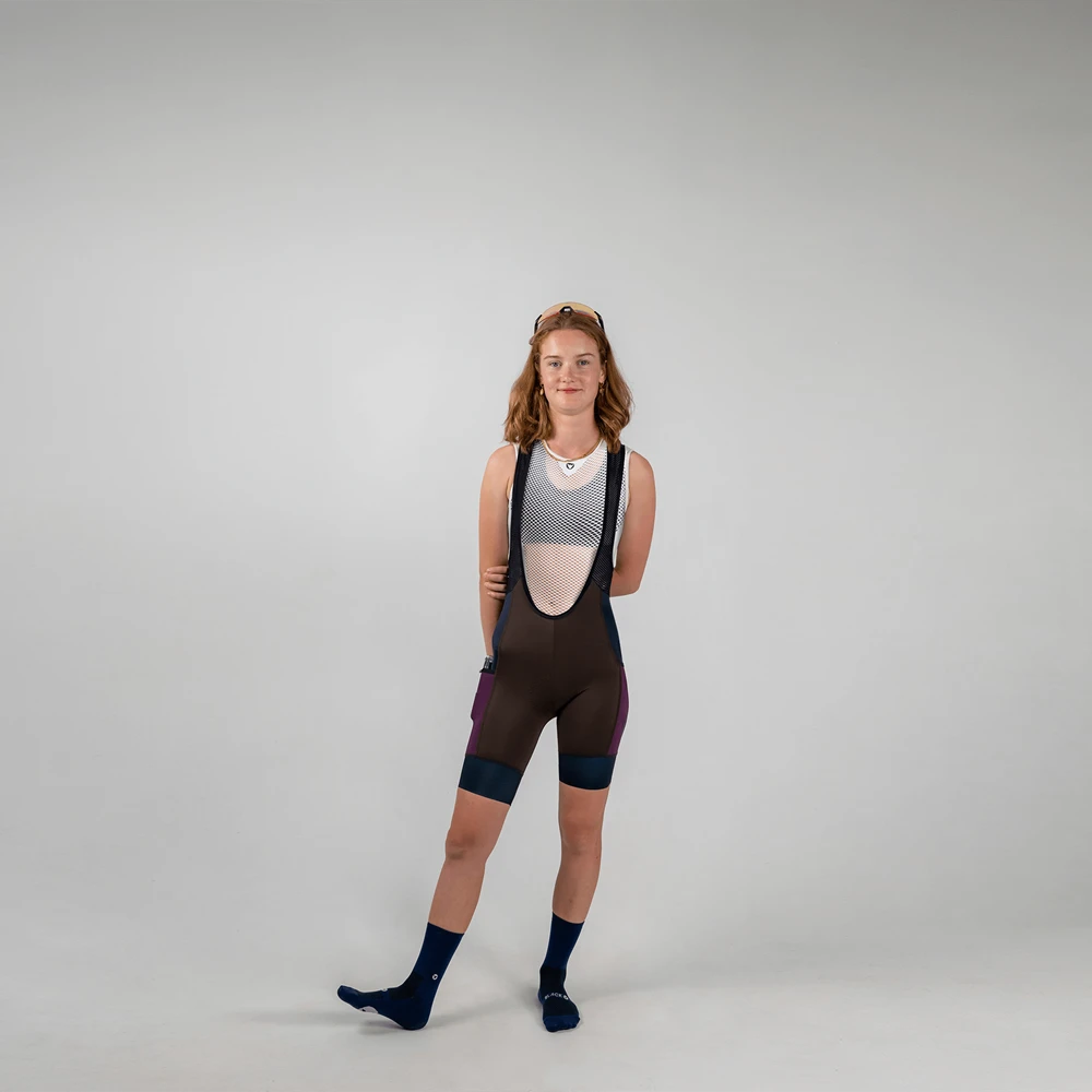 Women's ADV Cargo Bibs - Olive 1 Women's ADV Cargo Bibs - Olive