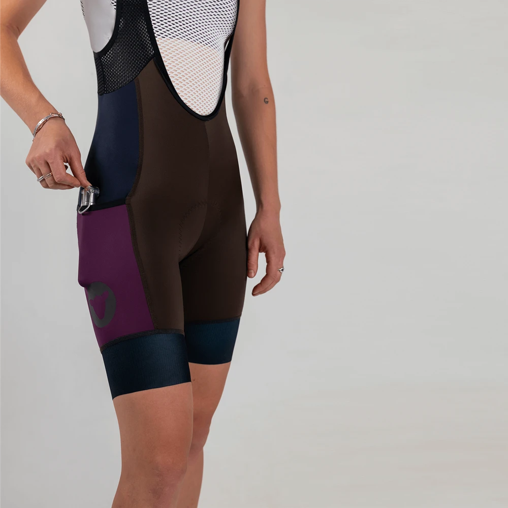 Women's ADV Cargo Bibs - Olive 3 Women's ADV Cargo Bibs - Olive – Image 3