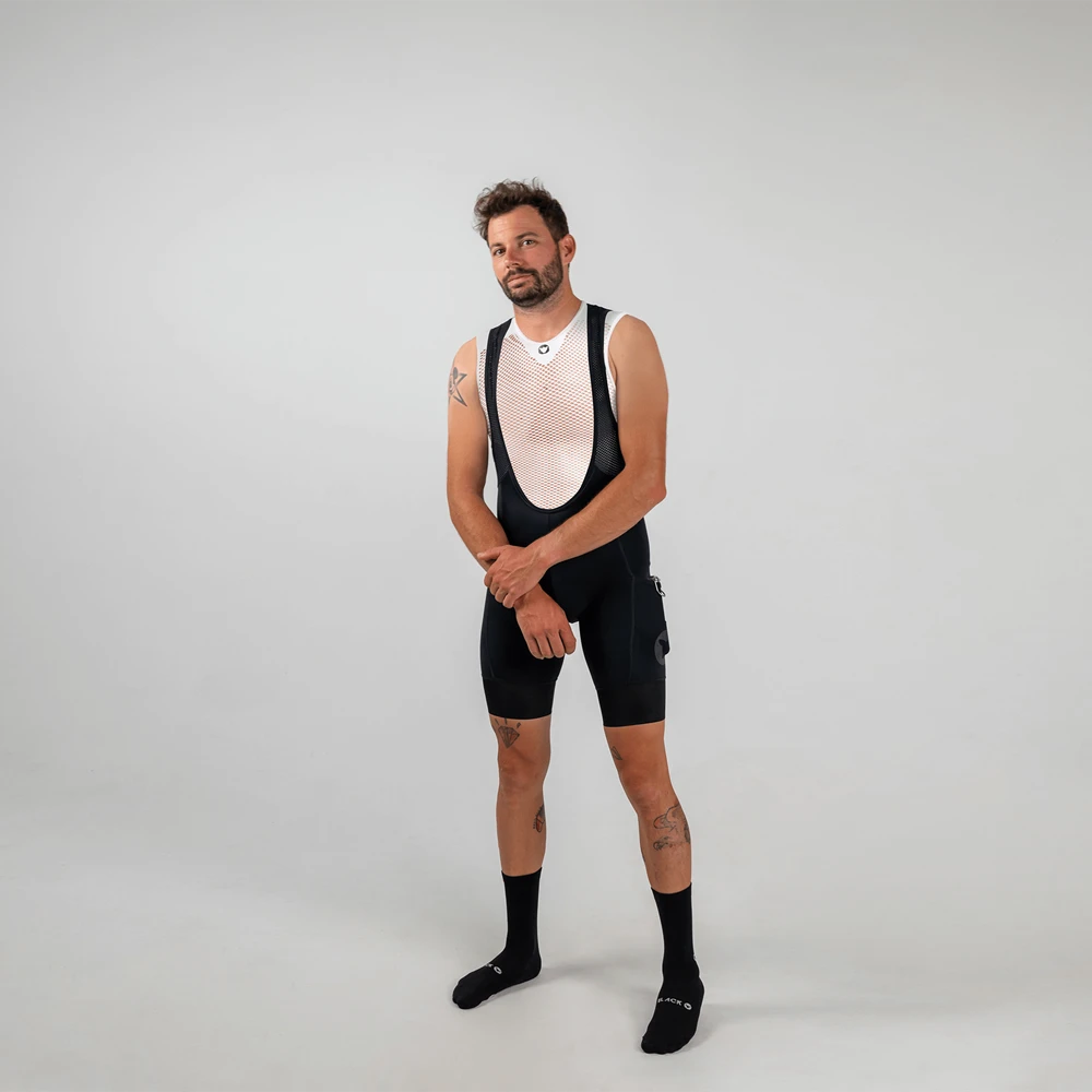 Men's ADV Cargo Bibs - Black 1 Men's ADV Cargo Bibs - Black