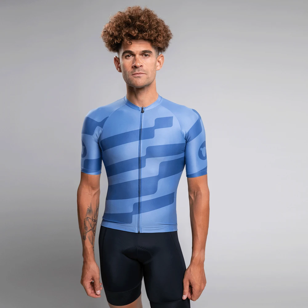 Men's Essentials TOUR Jersey 2.0 - Riviera 1 Men's Essentials TOUR Jersey 2.0 - Riviera