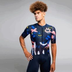 Men's Essentials TEAM Jersey - Make Art