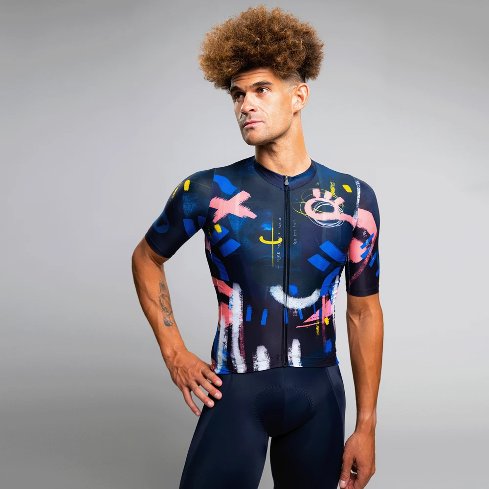 Men's Essentials TEAM Jersey - Make Art 1 Men's Essentials TEAM Jersey - Make Art