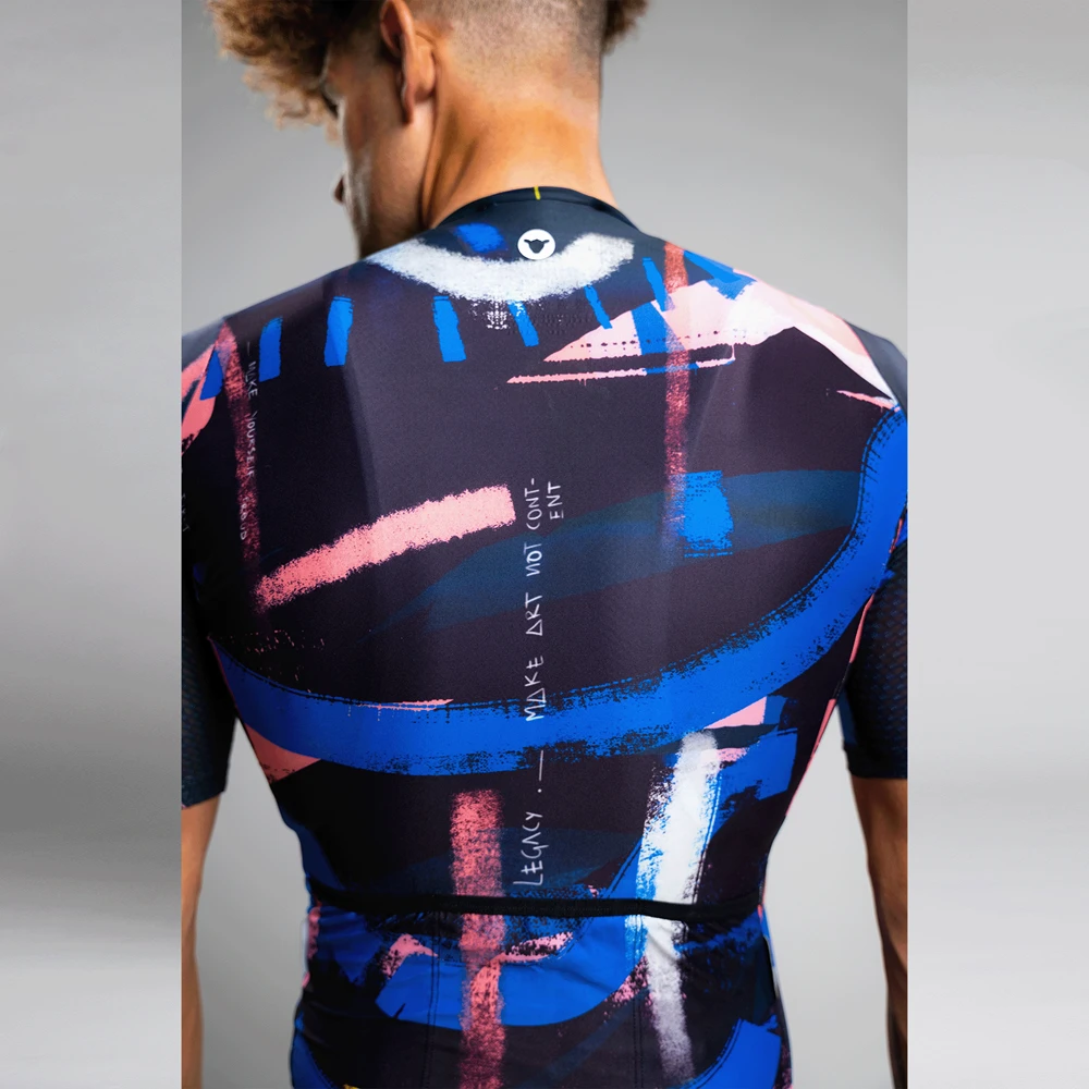 Men's Essentials TEAM Jersey - Make Art 2 Men's Essentials TEAM Jersey - Make Art – Image 2