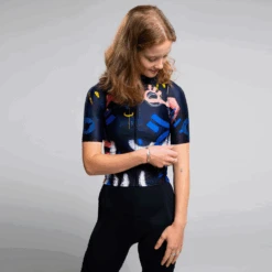 Women's Essentials TEAM Jersey - Make Art 5 Women's Essentials TEAM Jersey - Make Art -Vêtements De Sport BSC ManRide22 Studio Women 2
