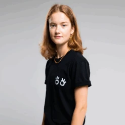 Unisex Inactivewear Crew Tee - Maxime Black 5 Unisex Inactivewear Crew Tee - Maxime Black -Vêtements De Sport BSC ManRide22 Studio Women 30