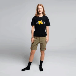 Unisex Inactivewear Crew Tee - Man Ride Black 5 Unisex Inactivewear Crew Tee - Man Ride Black -Vêtements De Sport BSC ManRide22 Studio Women 32