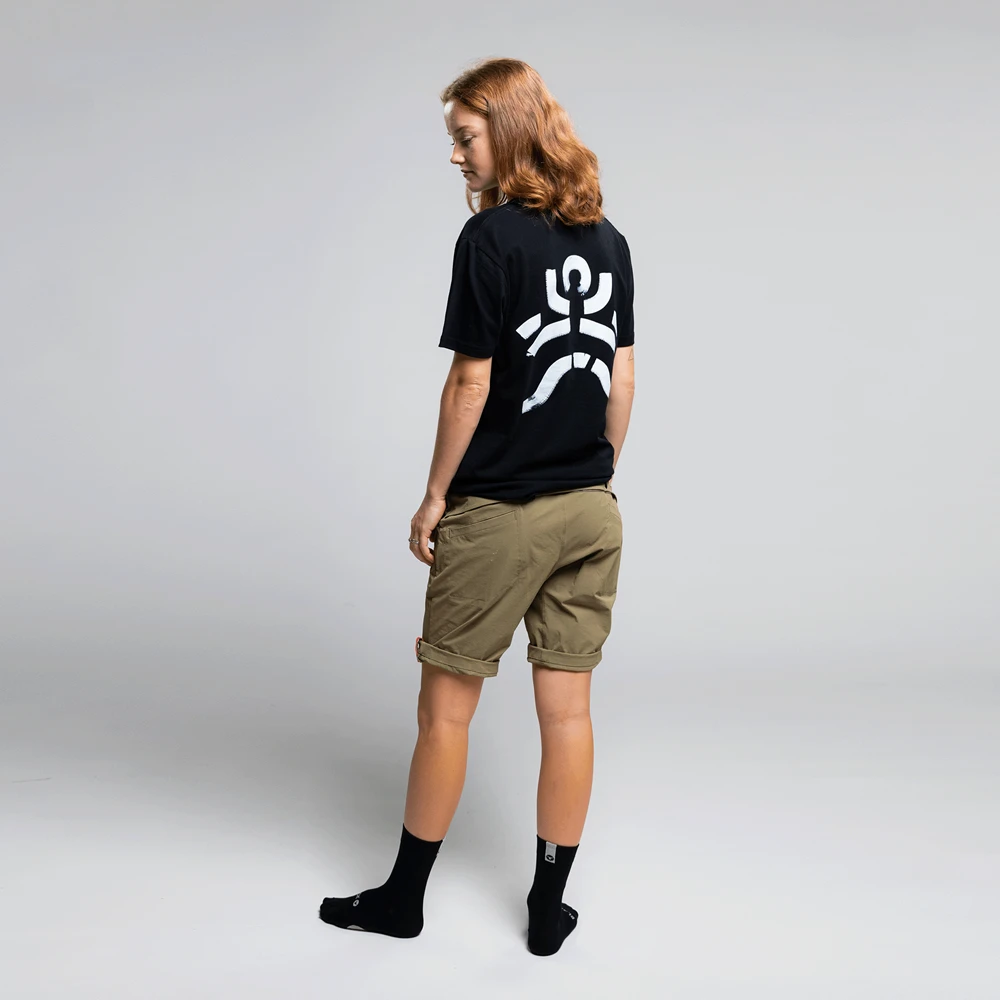 Unisex Inactivewear Crew Tee - Maxime Black 2 Unisex Inactivewear Crew Tee - Maxime Black – Image 2