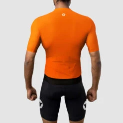 Orange Racing Climbers Men's Jersey -Vêtements De Sport BSC RACING ClimbersOrange4