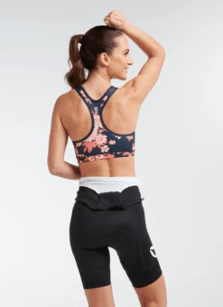 Navy Gardenia WMN Women's Crop 5 Navy Gardenia WMN Women's Crop -Vêtements De Sport B 20.12.10 BSC WMN FLORANCE CROP GARDENIA NAVY 0009