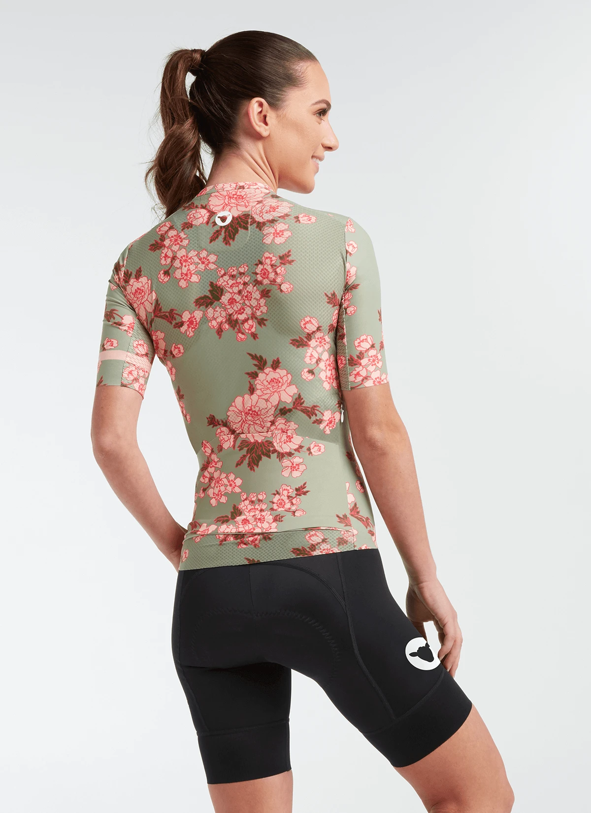 Green Gardenia WMN Women's Jersey 2 Green Gardenia WMN Women's Jersey – Image 2