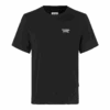 Black Balance Short Sleeve Men's Top