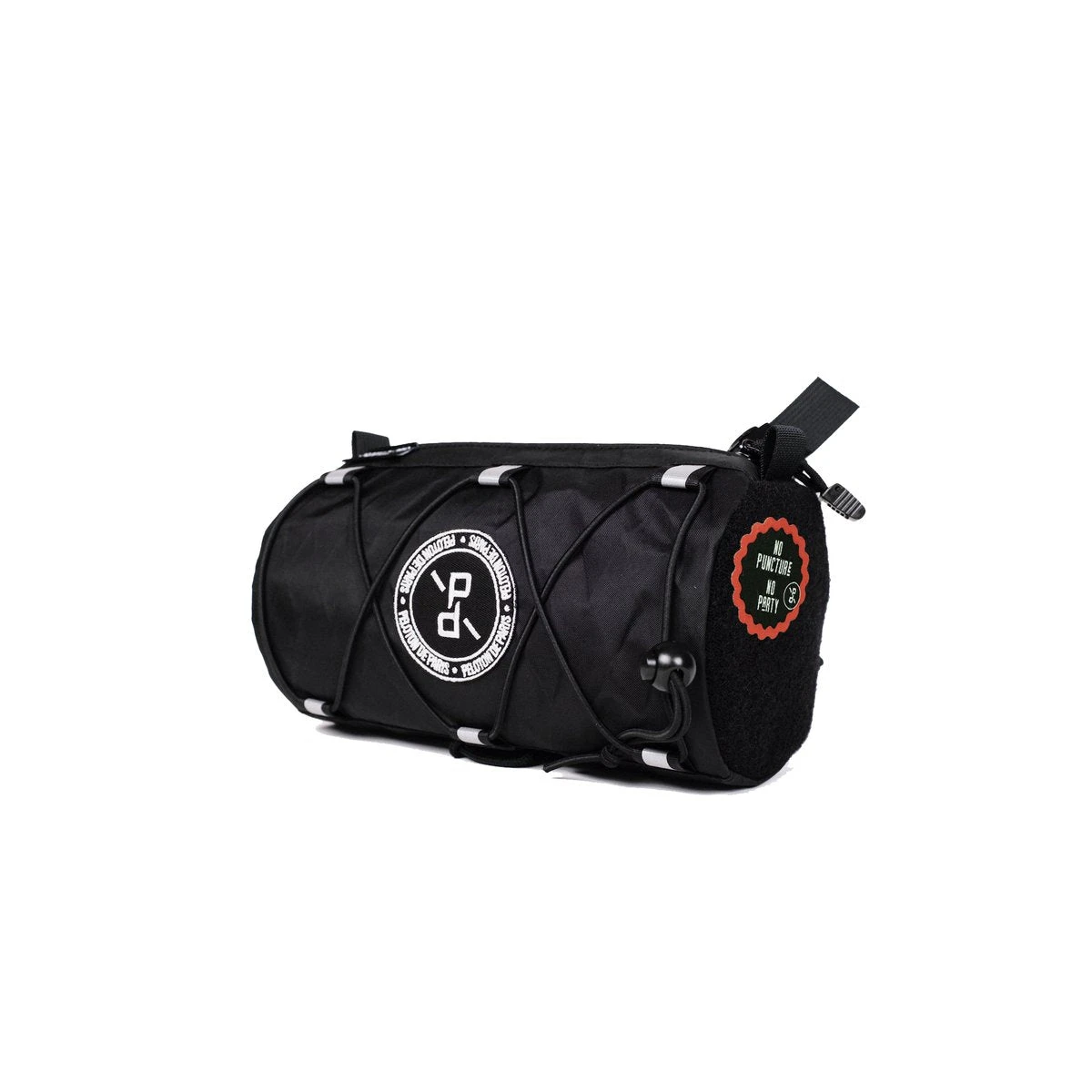 No Puncture No Party - Velcro Patch 2 No Puncture No Party - Velcro Patch – Image 2