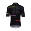 Black Laser Sprinteur Men's Jersey