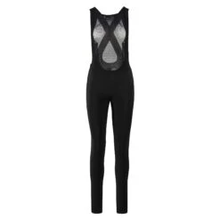 Black Luxe Women's Bib Tight
