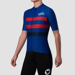FRA WMN Women's Jersey -Vêtements De Sport BlackSheepCycling FRA WMN Women CyclingJersey SideView VeloVeloSingapore