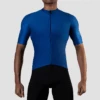 Block Racing Blue Team Men's Jersey
