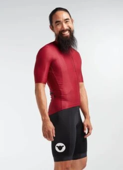 Jester Red Hatch Essentials TEAM Men's Jersey -Vêtements De Sport C 20.12.10 BSC TEAM M JERSEY HATCH JESTER RED 0006