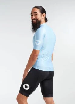 Vista Blue Essentials TEAM Men's Jersey 7 Vista Blue Essentials TEAM Men's Jersey -Vêtements De Sport C 20.12.10 BSC TEAM M JERSEY VISTA BLUE 0008