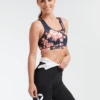 Navy Gardenia WMN Women's Crop