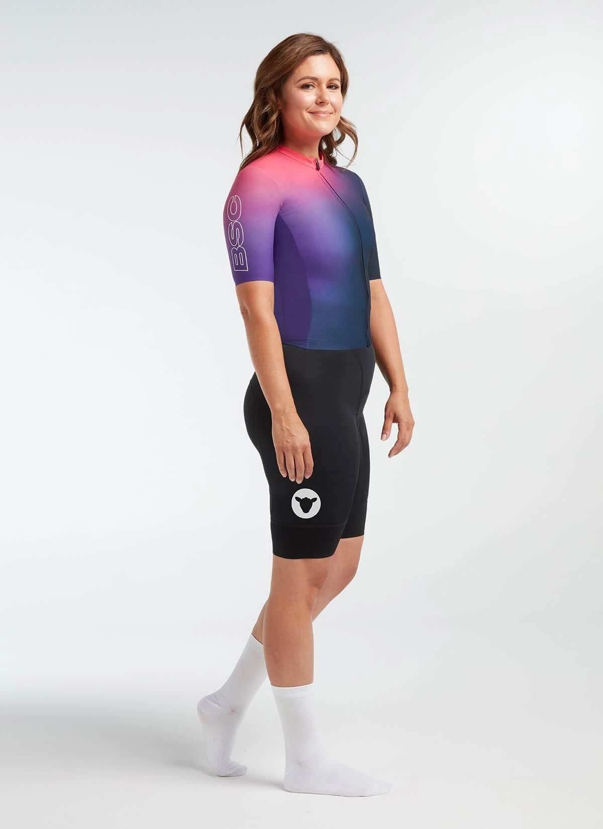 Lakers Ombre WMN Climber Women's Jersey 4 Lakers Ombre WMN Climber Women's Jersey – Image 4