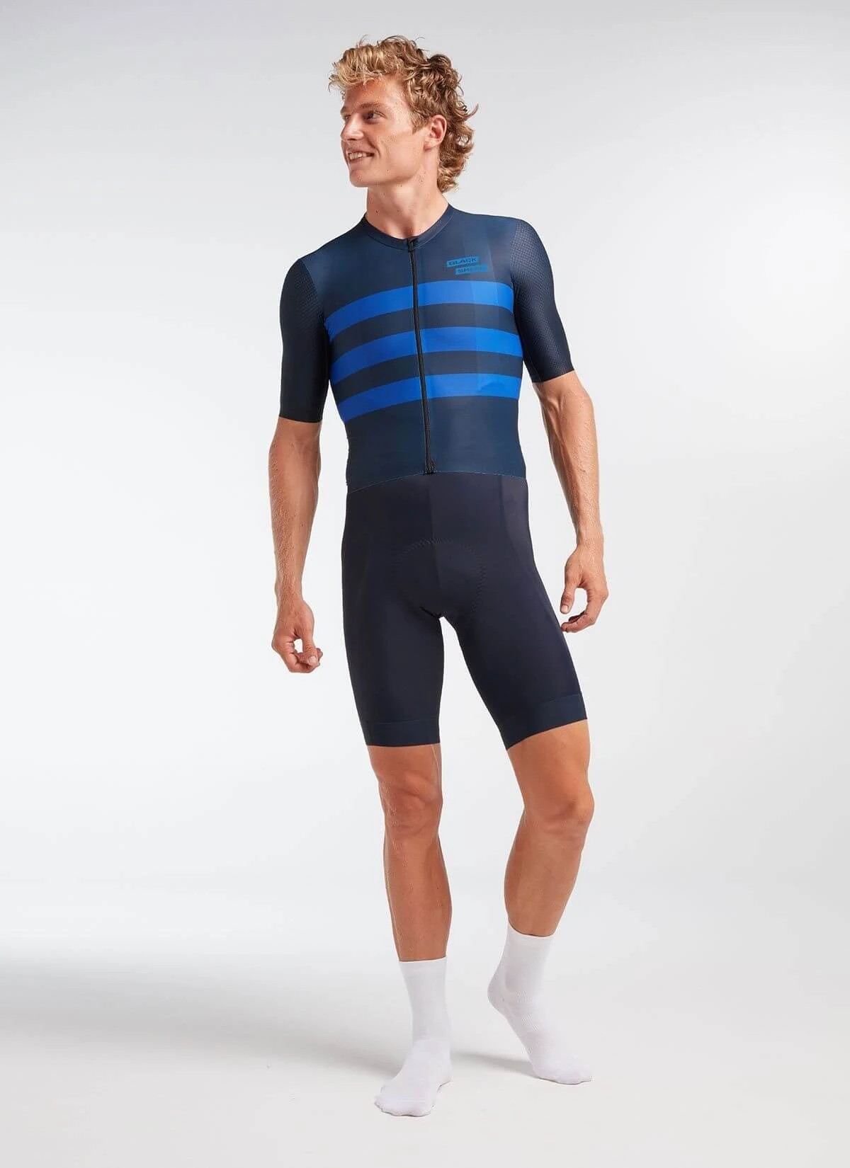 Classics Racing Blue Aero Men's Jersey 1 Classics Racing Blue Aero Men's Jersey