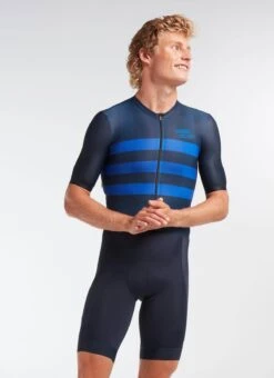 Classics Racing Blue Aero Men's Jersey 7 Classics Racing Blue Aero Men's Jersey -Vêtements De Sport C 20.12.11 BSC Racing Classics SS Navy 0005