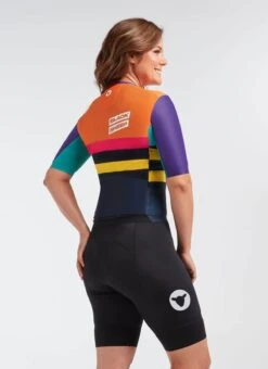 Classics Paris Roubaix WMN LuxLite Women's Jersey 7 Classics Paris Roubaix WMN LuxLite Women's Jersey -Vêtements De Sport C 20.12.11 BSC WMN CLASSICS JERSEY TEAL PURPLE 0009