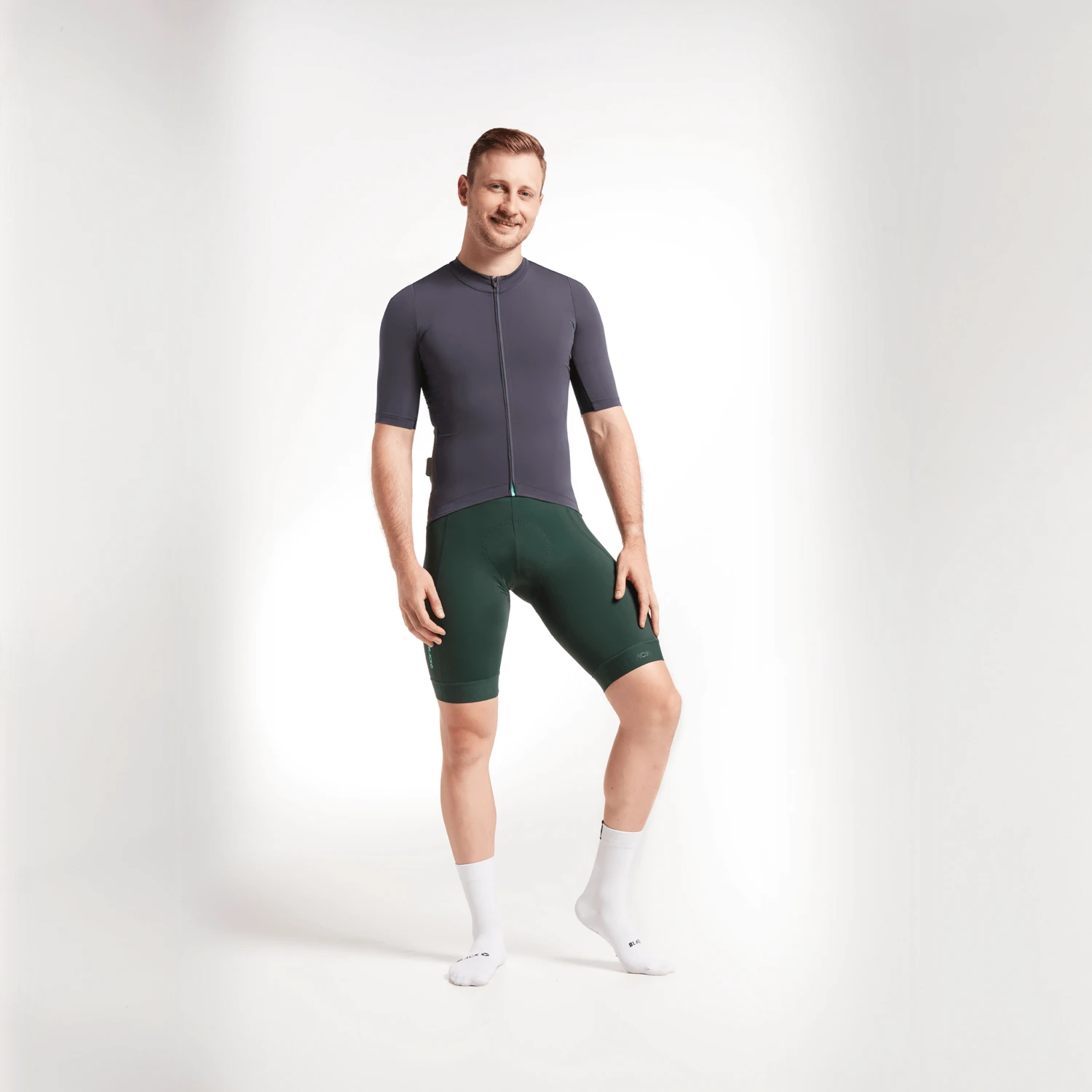 Woodland Grey Essentials TEAM Men's Jersey 2 Woodland Grey Essentials TEAM Men's Jersey – Image 2