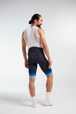 Navy Blue Stripe Essentials Tour Men's Bib -Vêtements De Sport C BACK 20.12.10 BSC LTD CALI M BIB BLUE NAVY 0006 min