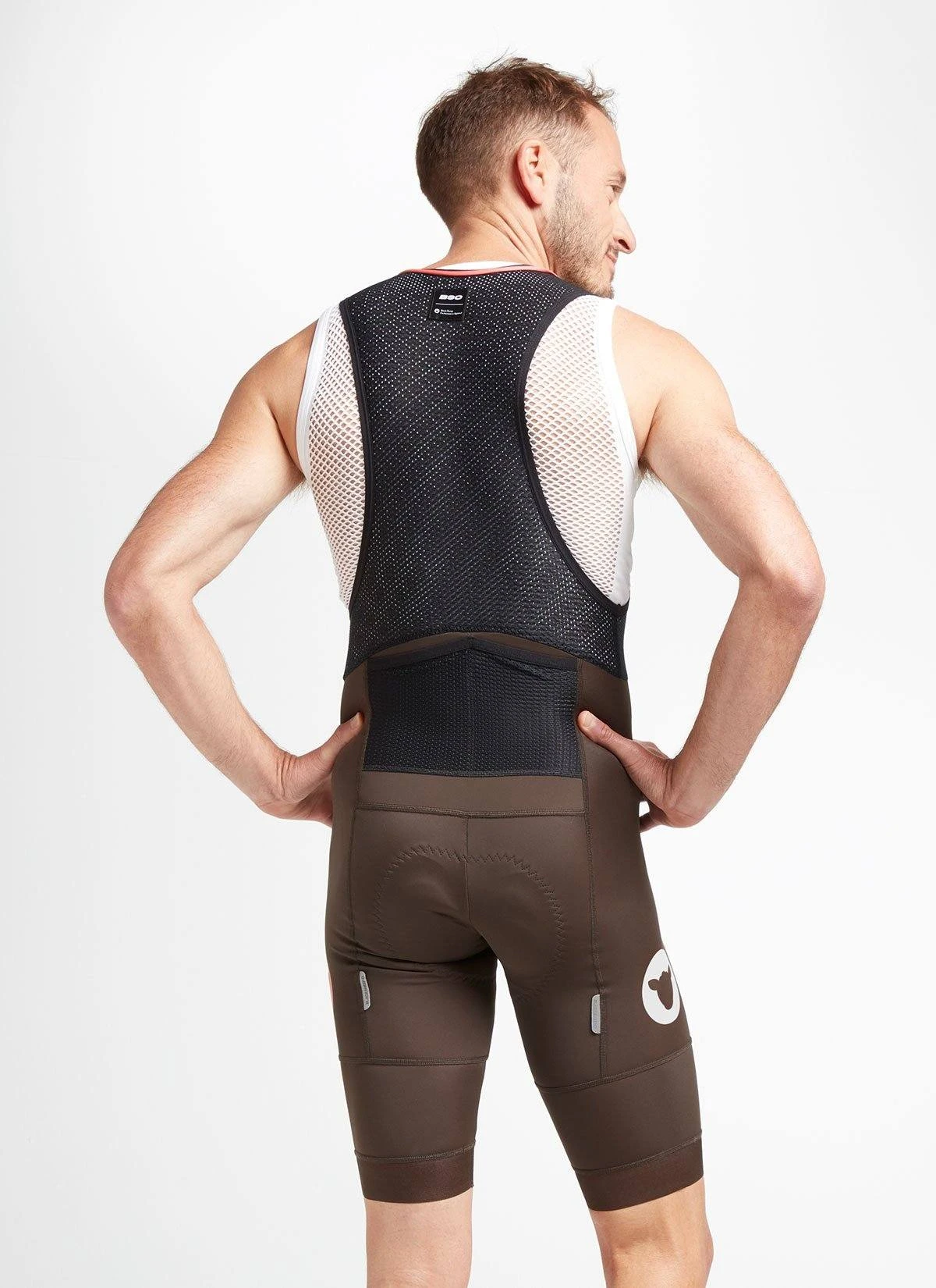 Olive Adventure Men's Bib 3 Olive Adventure Men's Bib – Image 3