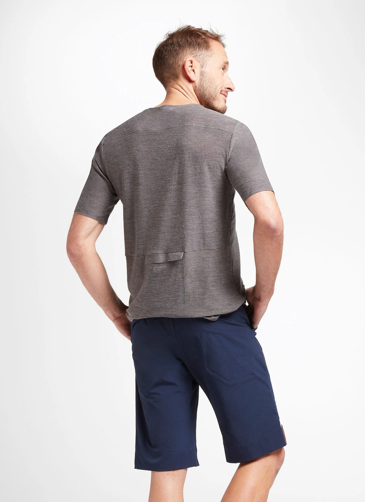 Navy Adventure Dirty Men's Short 2 Navy Adventure Dirty Men's Short – Image 2