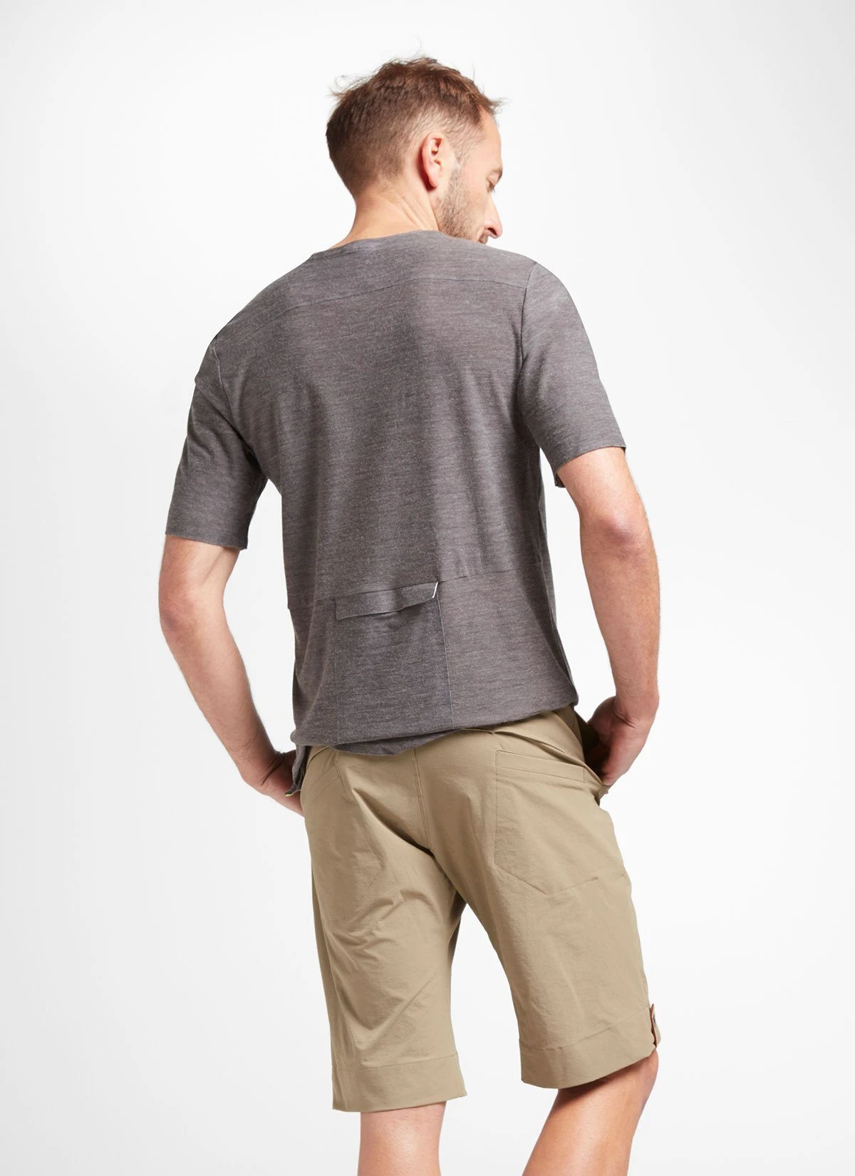 Khaki Adventure Dirty Men's Short 2 Khaki Adventure Dirty Men's Short – Image 2