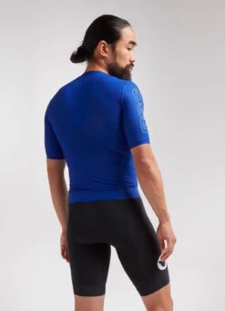 Blue Racing Climber Men's Jersey -Vêtements De Sport C Back 20.09.02 BSC RACING CLIMBER JERSEY BLUE SS 0017