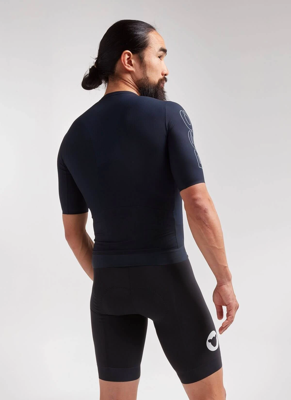 Navy Blue Racing Climber Men's Jersey 2 Navy Blue Racing Climber Men's Jersey – Image 2