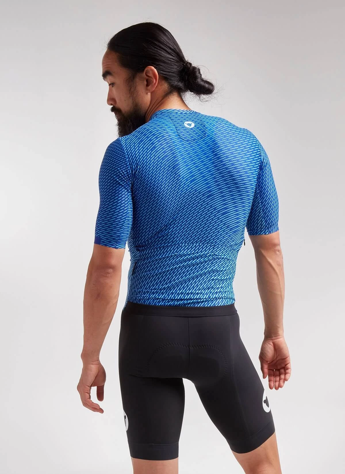 Blue Slash Racing Aero Men's Jersey 2 Blue Slash Racing Aero Men's Jersey – Image 2