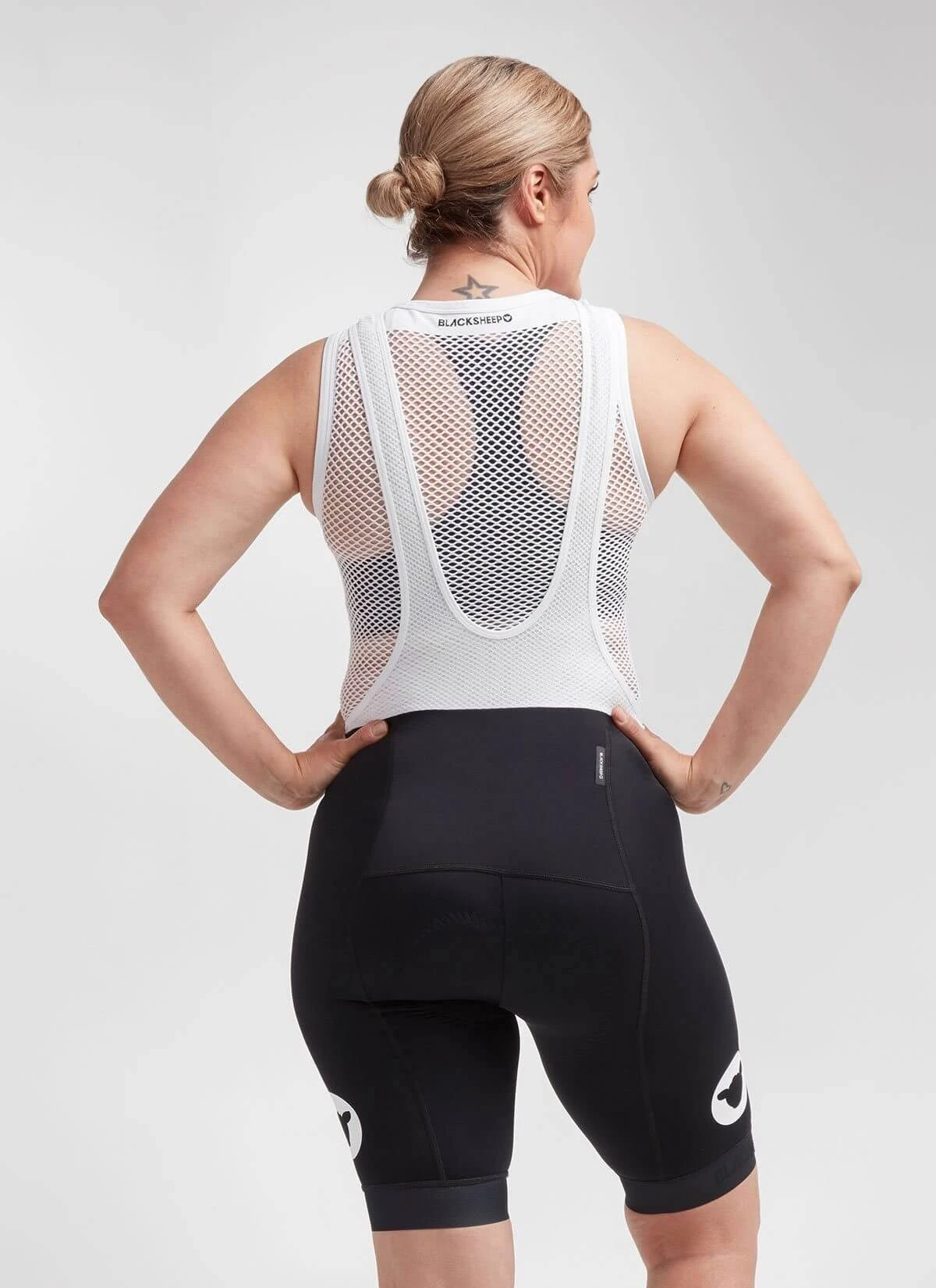 Black Regular Essentials TEAM Women's Bib 20/21 2 Black Regular Essentials TEAM Women's Bib 20/21 – Image 2