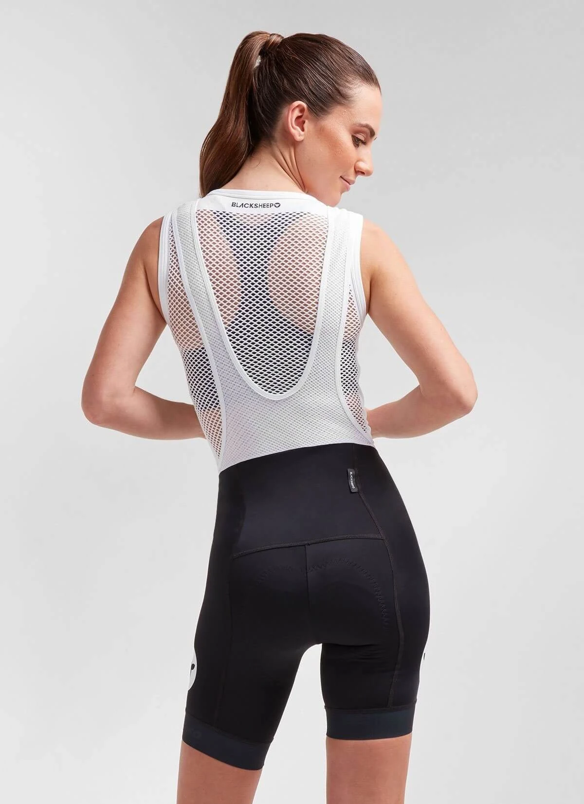 Black Short Essentials TEAM Women's Bib 20/21 2 Black Short Essentials TEAM Women's Bib 20/21 – Image 2