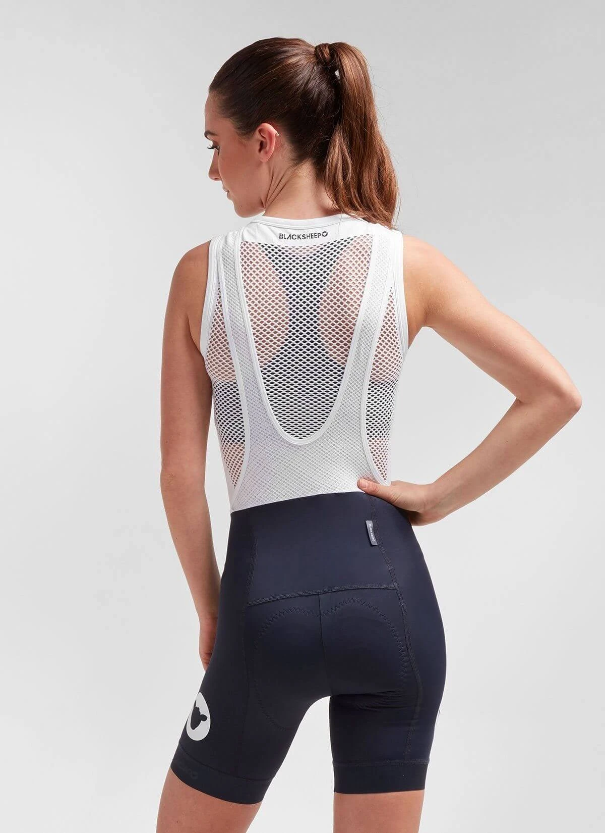 Navy Short Essentials TEAM Women's Bib 20/21 2 Navy Short Essentials TEAM Women's Bib 20/21 – Image 2