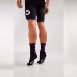 Lost Riders Club Slash Black Perfect Crew Socks