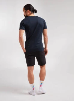 Slash Graphic Men's Crew Tee 7 Slash Graphic Men's Crew Tee -Vêtements De Sport C Back 20.09.03 BSC GRAPHIC M CREW NAVY TEE SS 0004