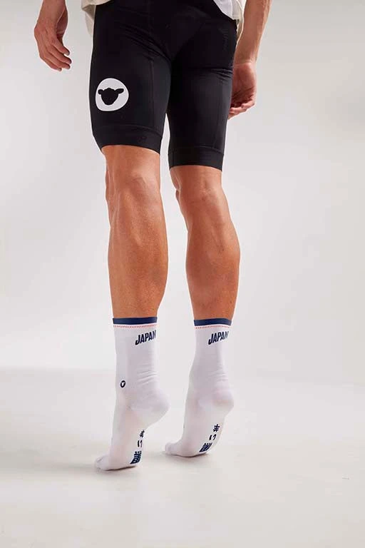 White Perfect Crew Socks 1 White Perfect Crew Socks