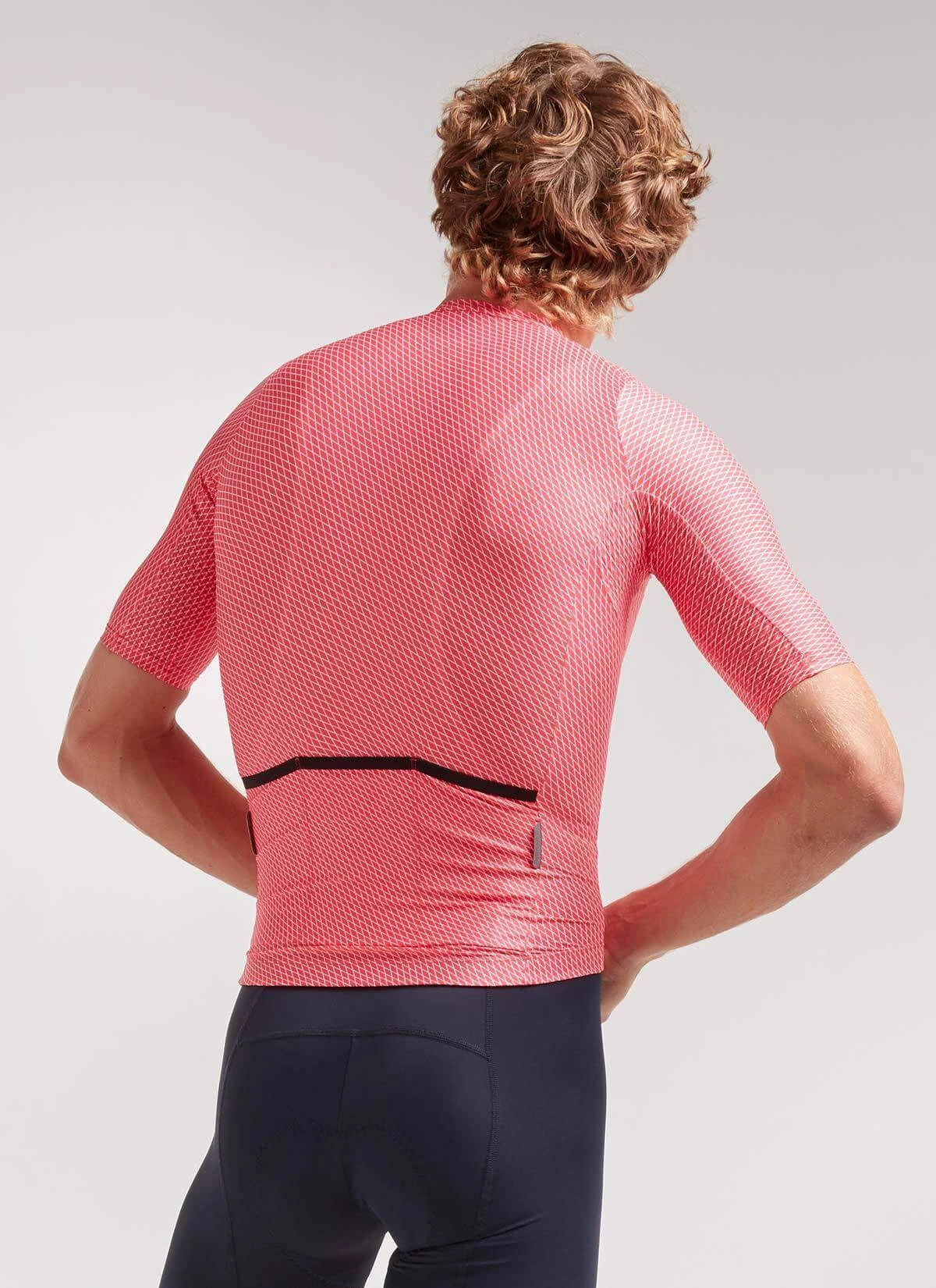 Pink Hatch Essentials TEAM Men's Jersey 2 Pink Hatch Essentials TEAM Men's Jersey – Image 2