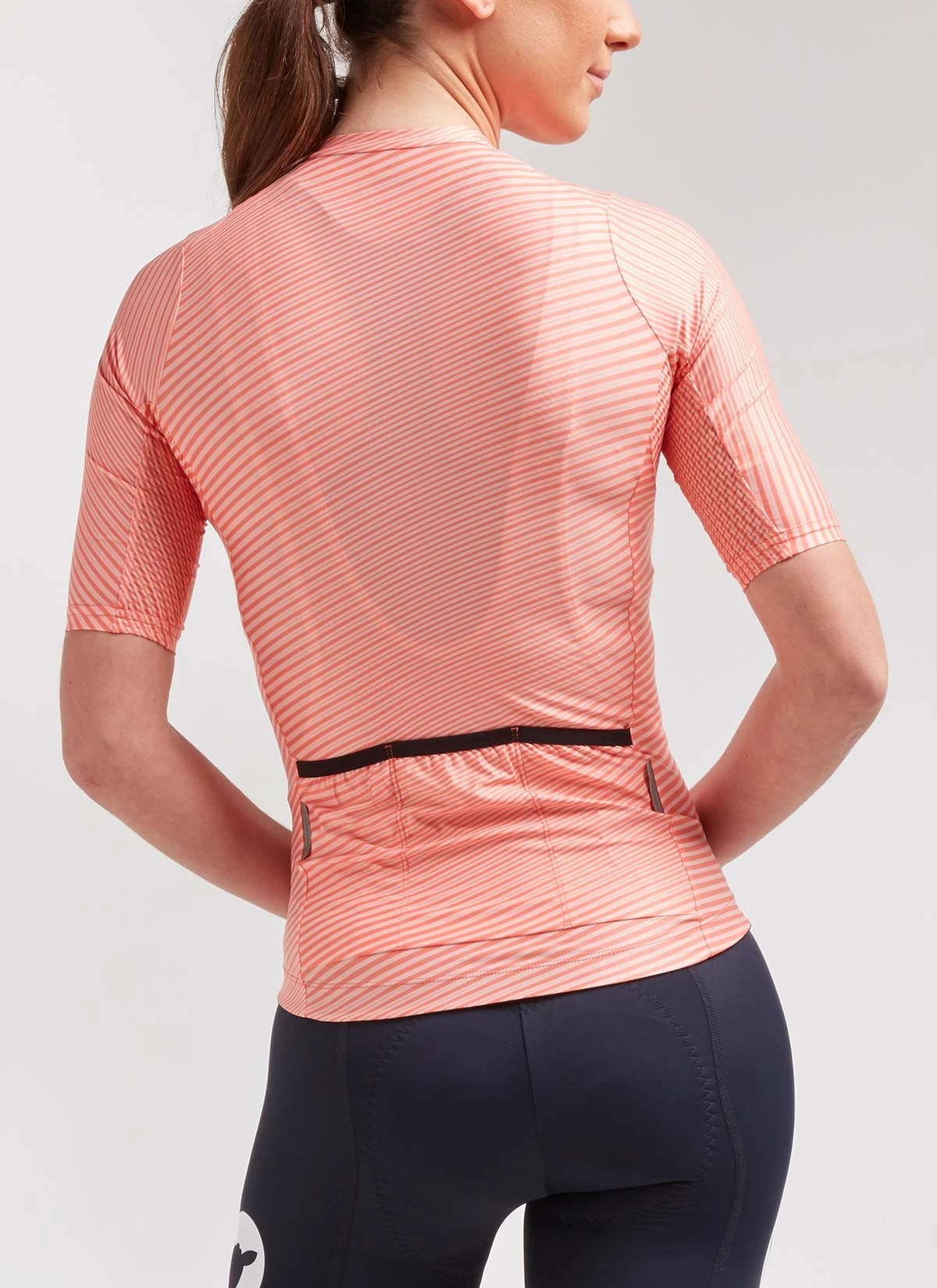 Coral Moire Essentials Team Women's Jersey – Image 3