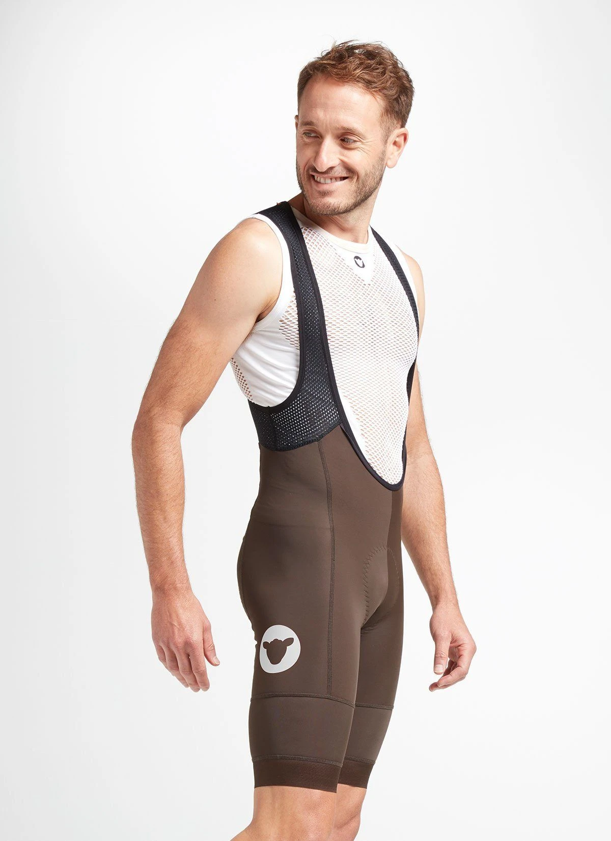 Olive Adventure Men's Bib 2 Olive Adventure Men's Bib – Image 2