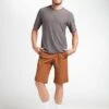 Brown Adventure Dirty Men's Short
