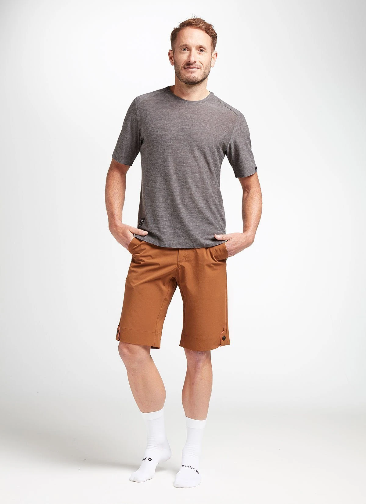 Brown Adventure Dirty Men's Short 1 Brown Adventure Dirty Men's Short