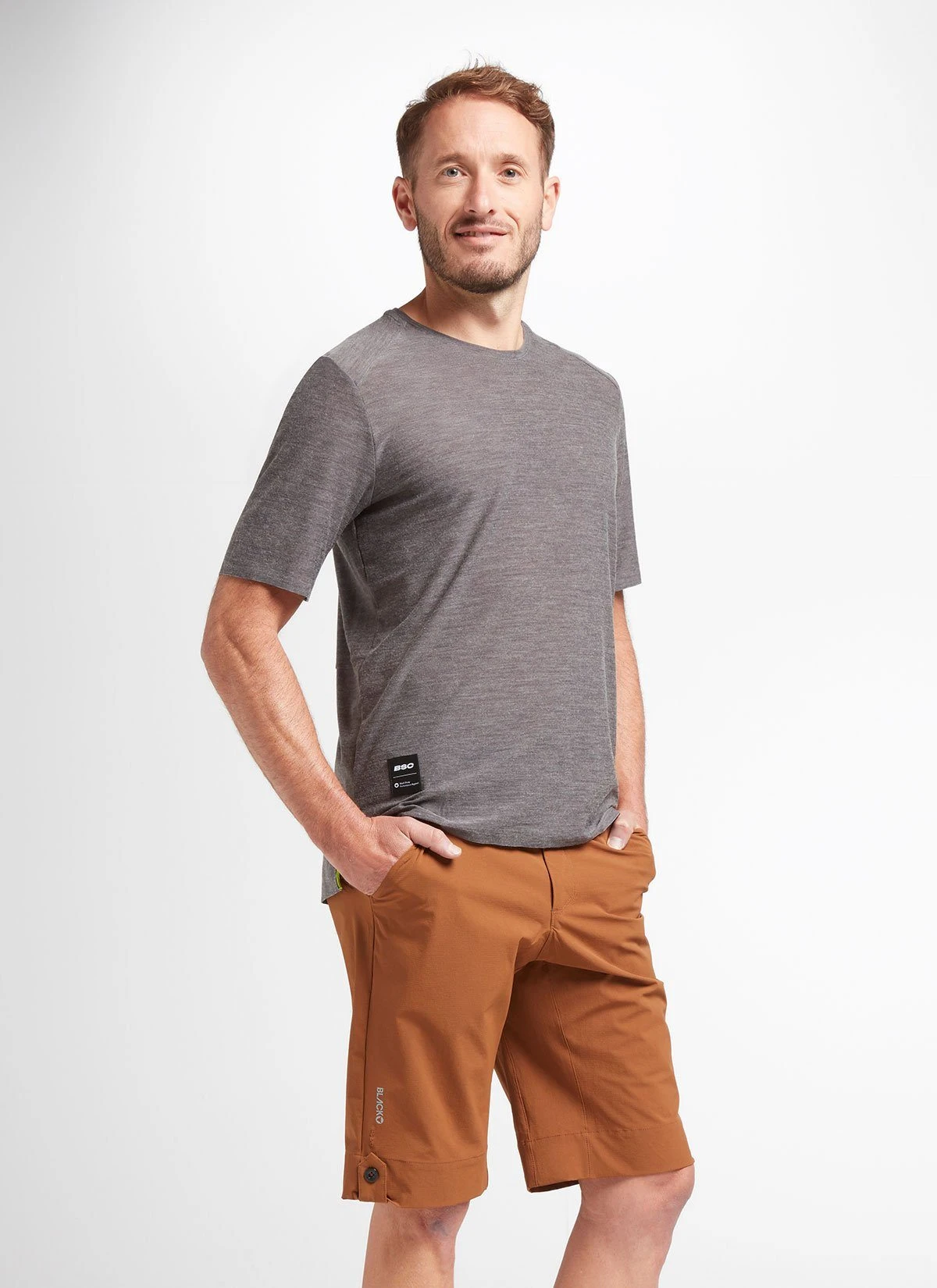 Brown Adventure Dirty Men's Short 4 Brown Adventure Dirty Men's Short – Image 4