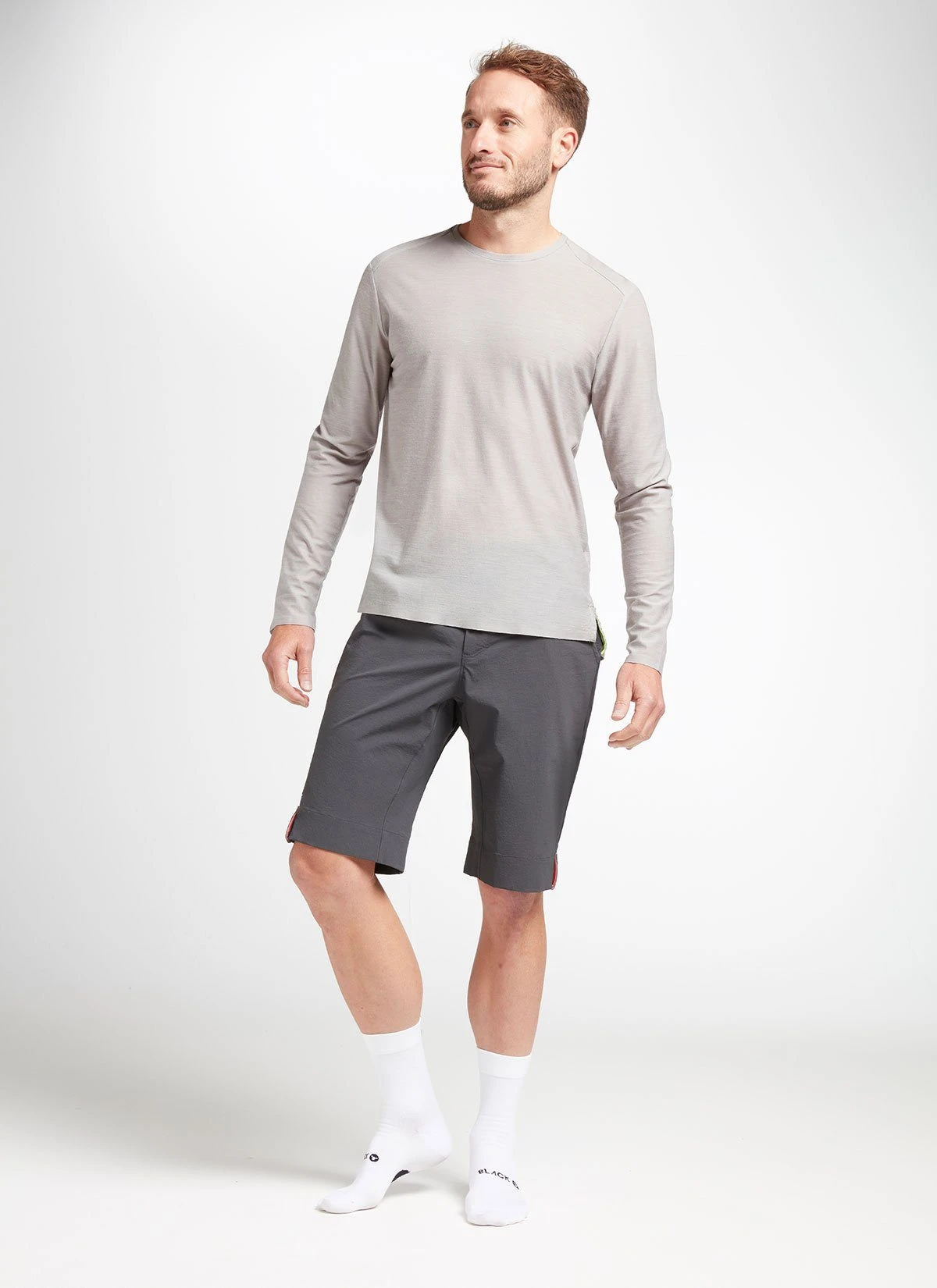 Steel Grey Adventure Dirty Men's Short 4 Steel Grey Adventure Dirty Men's Short – Image 4
