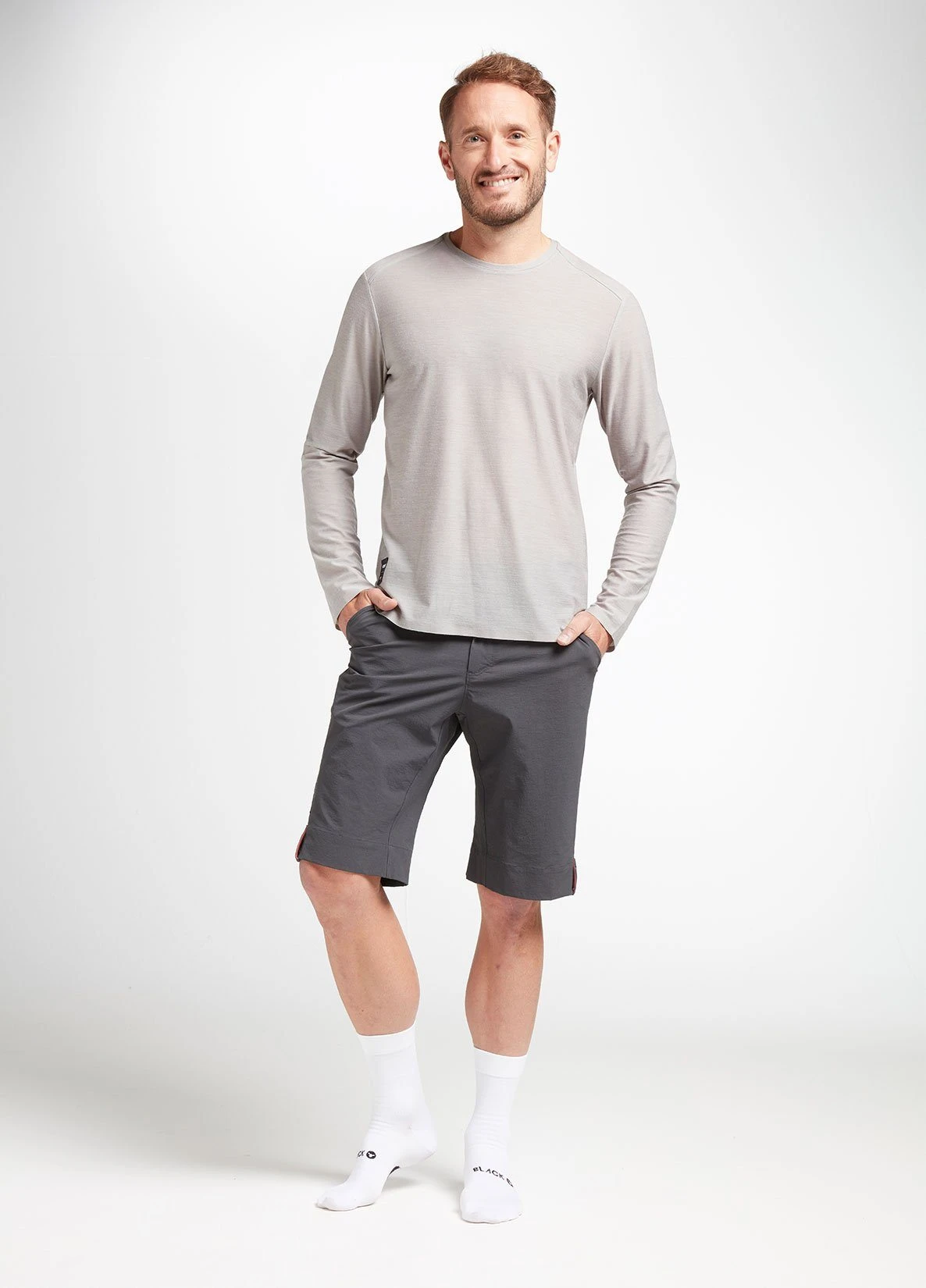 Steel Grey Adventure Dirty Men's Short 3 Steel Grey Adventure Dirty Men's Short – Image 3