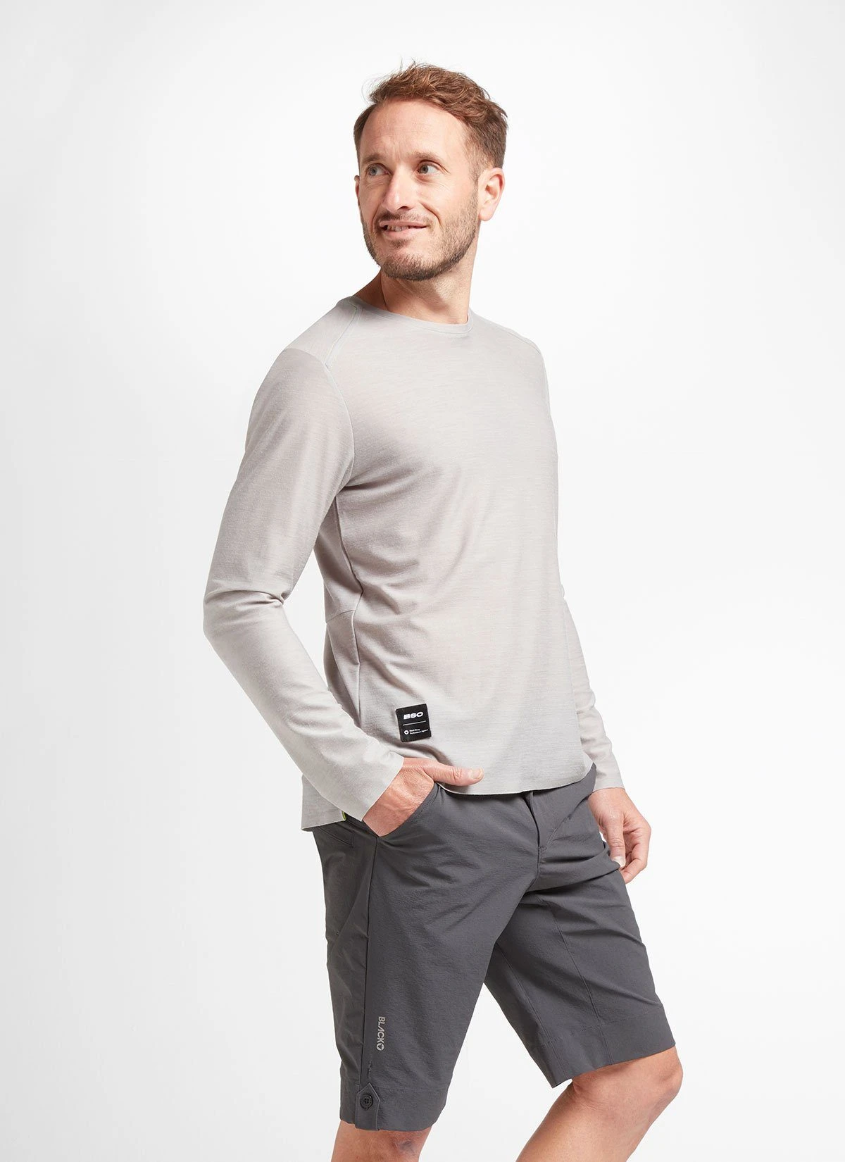 Steel Grey Adventure Dirty Men's Short 2 Steel Grey Adventure Dirty Men's Short – Image 2